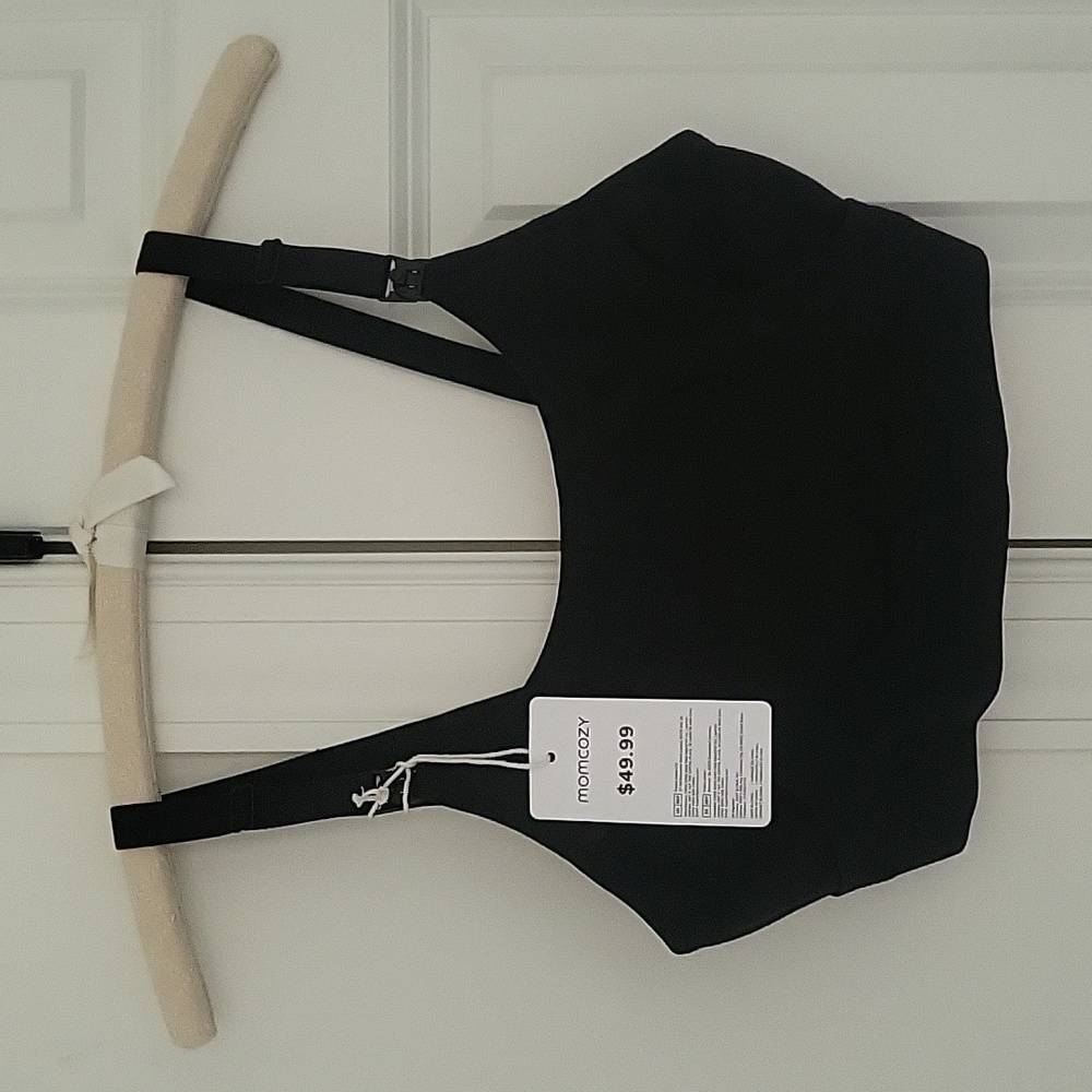 NWT Momcozy Black Nursing Bra Size M - Picture 2 of 11